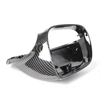 Coques rétroviseurs fibre carbone Audi Q7 2010-2015 - vue de trois-quarts - Becquet Voiture