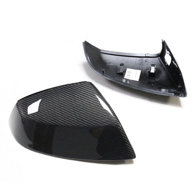 Coques Rétroviseurs Fibre Carbone Audi Q7 SQ7 II - installé sur véhicule - Becquet Voiture