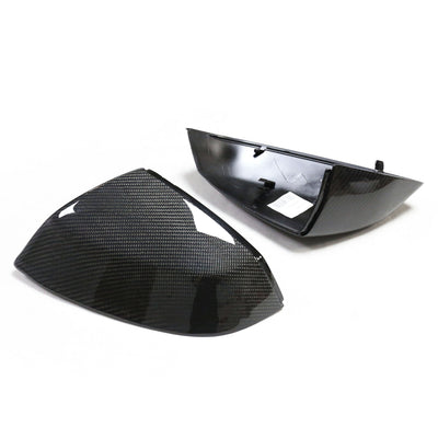 Coques Rétroviseurs Fibre Carbone Audi Q7 SQ7 II - vue arrière - Becquet Voiture