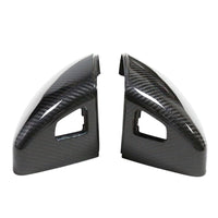 Coques rétroviseurs fibre carbone Audi R8 II 2015-2025 paire - vue de profil - Becquet Voiture