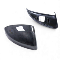 Coques rétroviseurs fibre carbone Audi R8 II 2015-2025 paire - vue de trois-quarts - Becquet Voiture