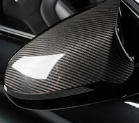 Coques Rétroviseurs Fibre Carbone BMW F80 F82 F83 - vue arrière - Becquet Voiture