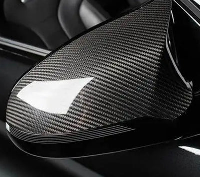 Coques Rétroviseurs Fibre Carbone BMW F80 F82 F83 - vue arrière - Becquet Voiture