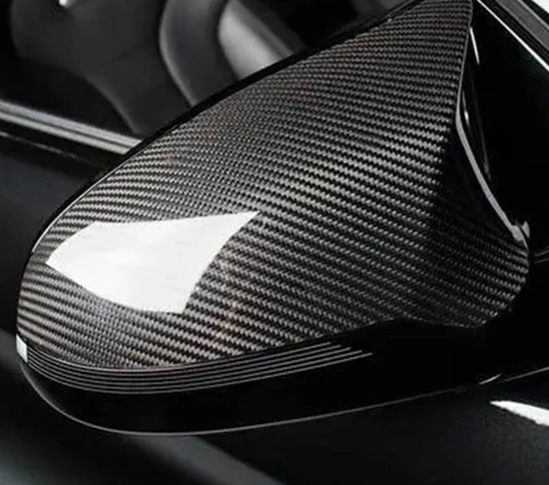 Coques Rétroviseurs Fibre Carbone BMW F80 F82 F83 - vue arrière - Becquet Voiture
