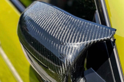 Coques Rétroviseurs Fibre Carbone BMW G30 Série 5 - vue arrière - Becquet Voiture
