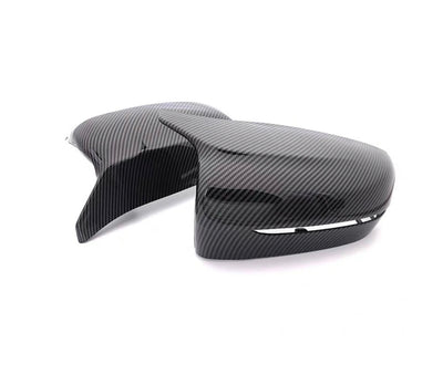 Coques Rétroviseurs Fibre Carbone BMW G30 Série 5 - vue de face - Becquet Voiture