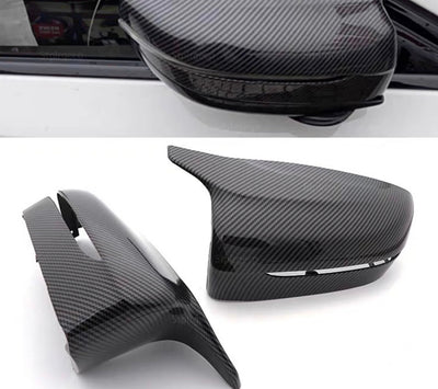 Coques Rétroviseurs Fibre Carbone BMW G30 Série 5 - vue de profil - Becquet Voiture