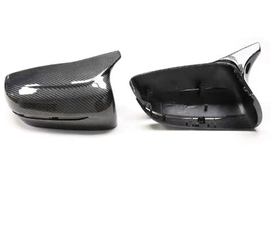 Coques Rétroviseurs Fibre Carbone BMW G30 Série 5 - vue de trois-quarts - Becquet Voiture