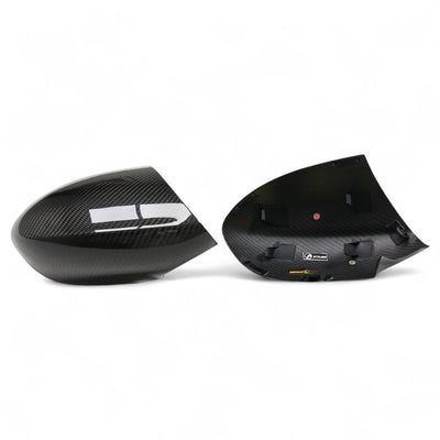 Coques rétroviseurs fibre carbone BMW M3 E90 E92 2006-2012 - vue arrière - Becquet Voiture