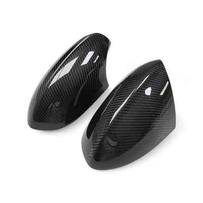 Coques rétroviseurs fibre carbone BMW M3 E90 E92 2006-2012 - vue de profil - Becquet Voiture