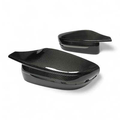 Coques Rétroviseurs Fibre Carbone BMW M3 G80 2020-2025 - vue arrière - Becquet Voiture