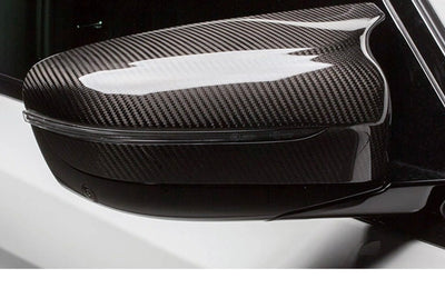 Coques Rétroviseurs Fibre Carbone BMW M5 F90 M8 - vue arrière - Becquet Voiture