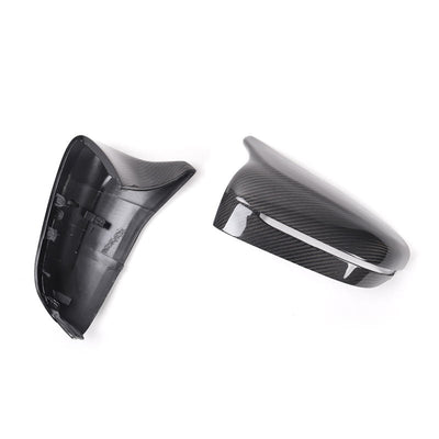 Coques Rétroviseurs Fibre Carbone BMW M8 Competition F91 - installé sur véhicule - Becquet Voiture