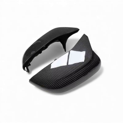 Coques Rétroviseurs Fibre Carbone BMW M8 Competition F91 - vue arrière - Becquet Voiture