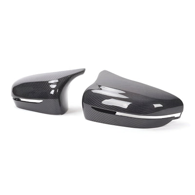 Coques Rétroviseurs Fibre Carbone BMW M8 Competition F91 - vue de profil - Becquet Voiture