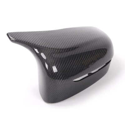 Coques Rétroviseurs Fibre Carbone BMW M8 Competition F91 - vue de trois-quarts - Becquet Voiture