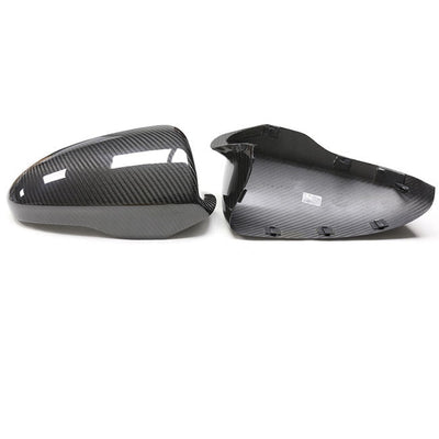 Coques Rétroviseurs Fibre Carbone M Performance BMW M5 F10 - vue de trois-quarts - Becquet Voiture