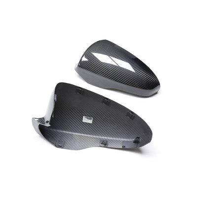 Coques Rétroviseurs Fibre Carbone M Performance BMW M5 F10 - vue rapprochée - Becquet Voiture