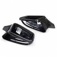 Coques rétroviseurs fibre carbone Mercedes CLA C117 2013-2019 - vue de profil - Becquet Voiture