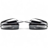 Coques Rétroviseurs Fibre Carbone Mercedes CLA C117 AMG - détail du montage - Becquet Voiture