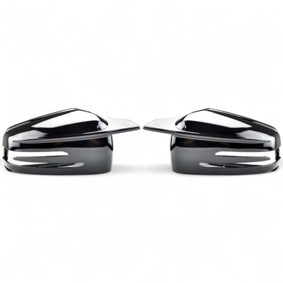 Coques Rétroviseurs Fibre Carbone Mercedes CLA C117 AMG - détail du montage - Becquet Voiture