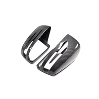 Coques Rétroviseurs Fibre Carbone Mercedes CLA C117 AMG - installé sur véhicule 2 - Becquet Voiture