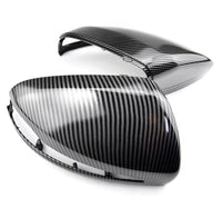 Coques rétroviseurs fibre carbone Mercedes CLA C118 2019-2025 - détail du montage - Becquet Voiture