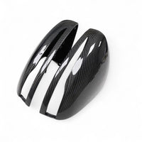 Coques rétroviseurs fibre carbone Mercedes CLA C118 2019-2025 - en situation - Becquet Voiture