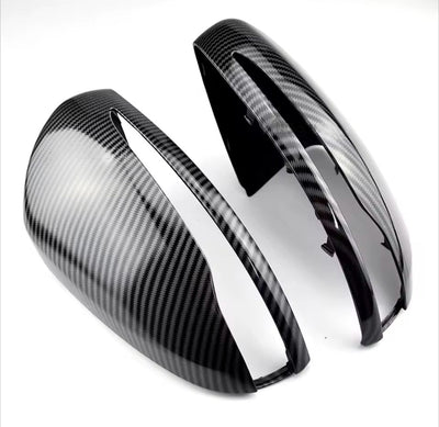 Coques rétroviseurs fibre carbone Mercedes CLA C118 2019-2025 - packshot studio - Becquet Voiture