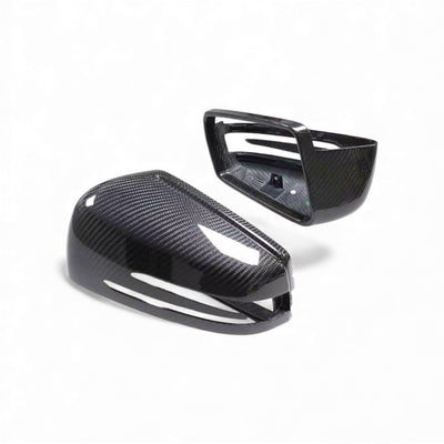 Coques Rétroviseurs Fibre Carbone Mercedes Classe A W176 - packshot studio 2 - Becquet Voiture