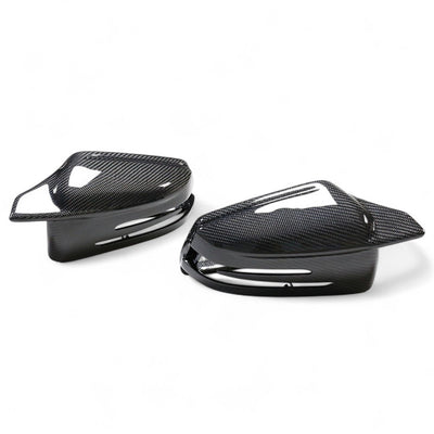 Coques Rétroviseurs Fibre Carbone Mercedes Classe A W176 - packshot studio - Becquet Voiture