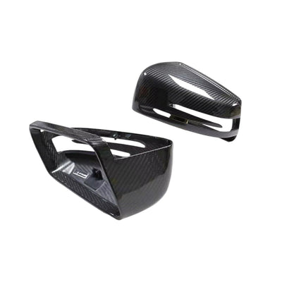 Coques Rétroviseurs Fibre Carbone Mercedes Classe A W176 - vue arrière 2 - Becquet Voiture