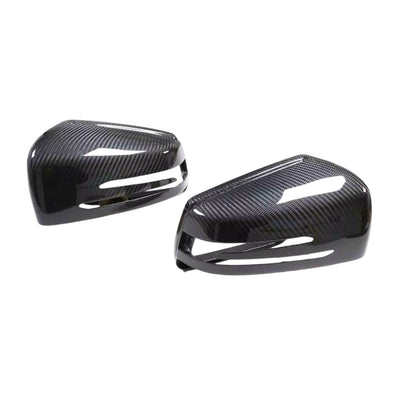 Coques Rétroviseurs Fibre Carbone Mercedes Classe A W176 - vue de trois-quarts 2 - Becquet Voiture
