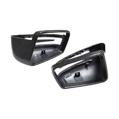 Coques Rétroviseurs Fibre Carbone Mercedes Classe A W176 - vue rapprochée 2 - Becquet Voiture