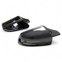 Coques rétroviseurs fibre carbone Mercedes Classe C W204 2007-2014 - vue rapprochée - Becquet Voiture