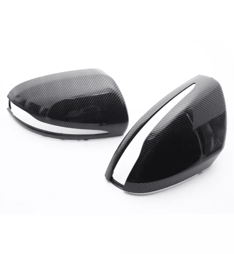 Coques rétroviseurs fibre carbone Mercedes Classe G W463 - vue de trois-quarts - Becquet Voiture
