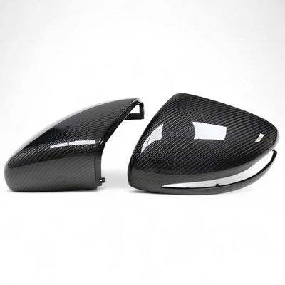 Coques Rétroviseurs Fibre Carbone Mercedes Classe S W222 2013-2020 - vue de profil 2 - Becquet Voiture