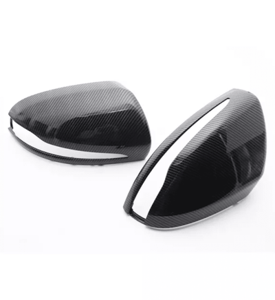 Coques Rétroviseurs Fibre Carbone Mercedes Classe S W222 2013-2020 - vue de trois-quarts - Becquet Voiture