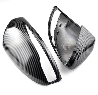 Coques Rétroviseurs Fibre Carbone Mercedes Classe S W222 2013-2020 - vue rapprochée - Becquet Voiture