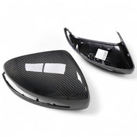 Coques rétroviseurs fibre carbone Mercedes Classe S W222 - en situation - Becquet Voiture