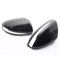 Coques rétroviseurs fibre carbone Mercedes Classe S W222 - vue de trois-quarts - Becquet Voiture