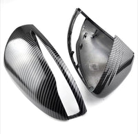 Coques rétroviseurs fibre carbone Mercedes Classe S W222 - vue rapprochée - Becquet Voiture