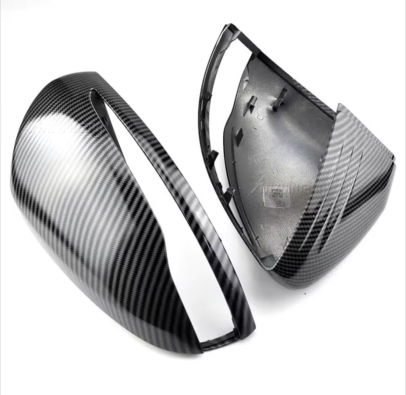 Coques rétroviseurs fibre carbone Mercedes Classe S W222 - vue rapprochée - Becquet Voiture