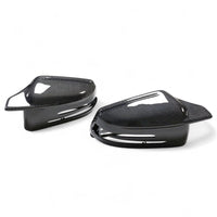 Coques rétroviseurs fibre carbone Mercedes GLA X156 2014-2020 - en situation - Becquet Voiture