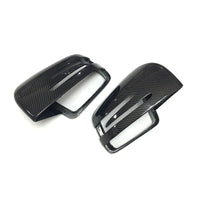 Coques Rétroviseurs Fibre Carbone Mercedes GLE W166 AMG - installé sur véhicule - Becquet Voiture