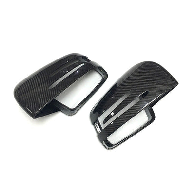 Coques Rétroviseurs Fibre Carbone Mercedes GLE W166 AMG - installé sur véhicule - Becquet Voiture