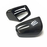 Coques Rétroviseurs Fibre Carbone Mercedes GLE W166 AMG - vue arrière - Becquet Voiture