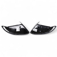 Coques rétroviseurs fibre carbone Mercedes GLE W167 2019-2025 - installé sur véhicule - Becquet Voiture
