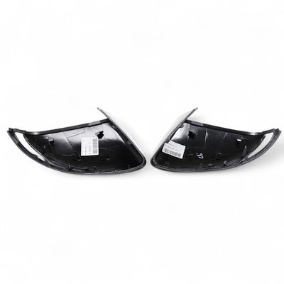 Coques Rétroviseurs Fibre Carbone Mercedes GLE W167 AMG - installé sur véhicule - Becquet Voiture