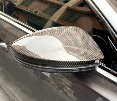 Coques Rétroviseurs Fibre Carbone Performance Audi A8 S8 D5 - vue de profil - Becquet Voiture